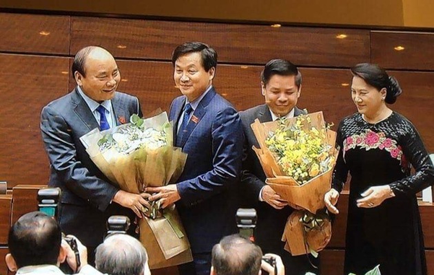 Quốc hội đồng ý phê chuẩn việc bổ nhiệm 2 thành viên Chính phủ