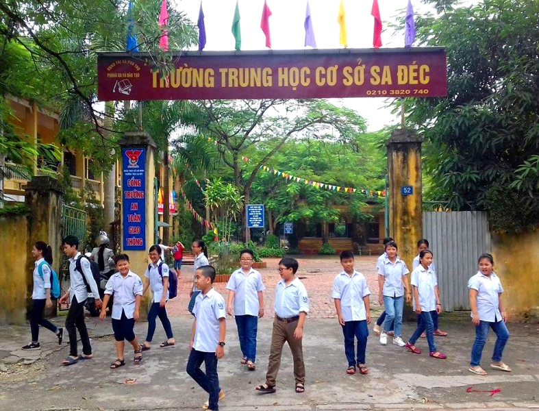 Trường THCS Sa Đéc Phát huy truyền thống 60 năm xây dựng và trưởng thành