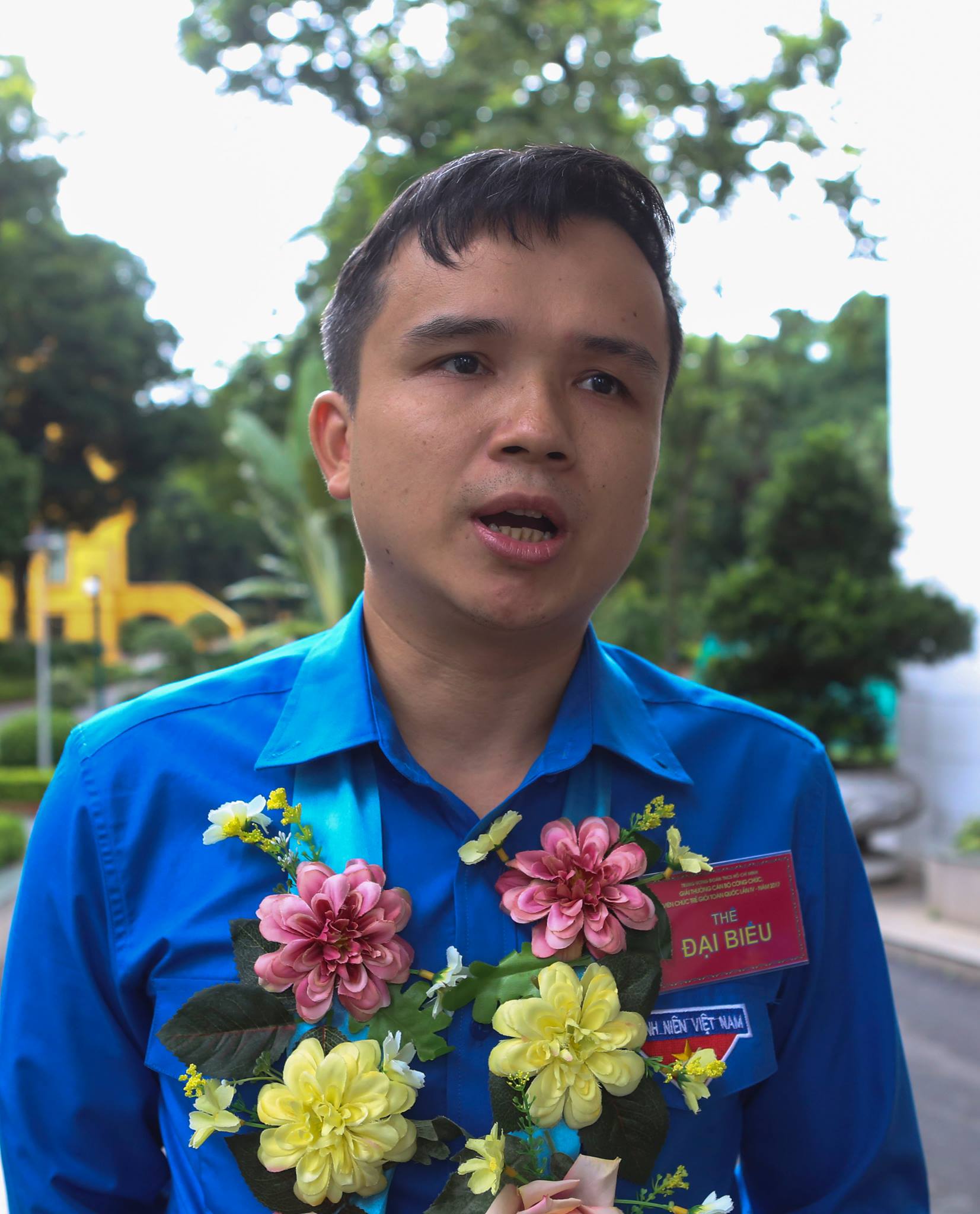 Công chức trẻ tiên phong trong cải cách hành chính