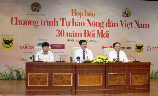 Dấu ấn nông dân Việt trong 30 năm đổi mới 1987-2017