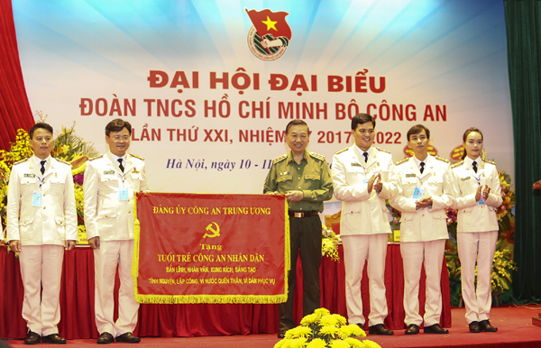 Phát huy vai trò xung kích, sáng tạo của đoàn viên, thanh niên Công an nhân dân