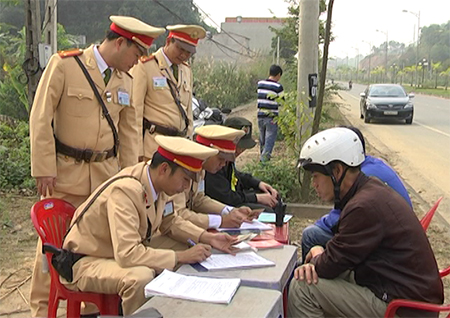 Tuyên Quang Tình hình tai nạn giao thông có nhiều diễn biến phức tạp