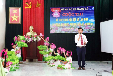 Hưng Yên Hơn 2 700 thí sinh tham dự Cuộc thi “Kể chuyện về học tập và làm theo tư tưởng, đạo đức, phong cách Hồ Chí Minh”