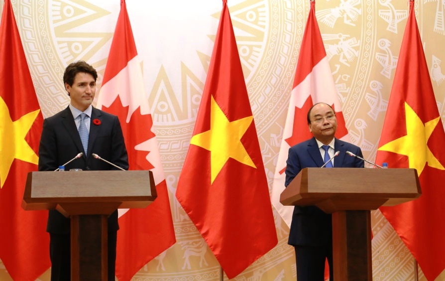 Tuyên bố chung Việt Nam - Canada