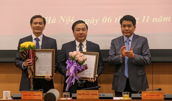 Hà Nội bổ nhiệm Chánh Thanh tra và Giám đốc Sở Giáo dục và Đào tạo