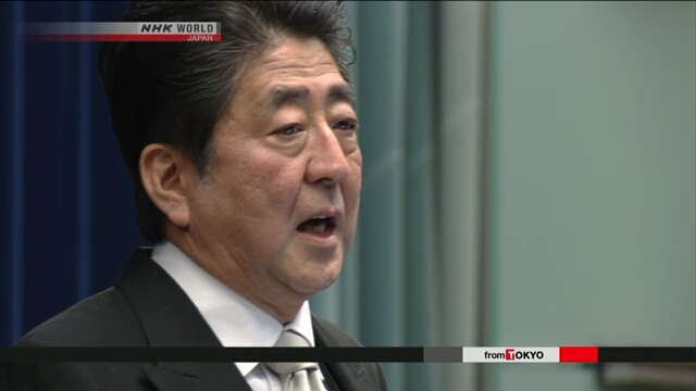 Thông điệp quốc gia của Thủ tướng Nhật Bản Shinzo Abe sau khi tái đắc cử