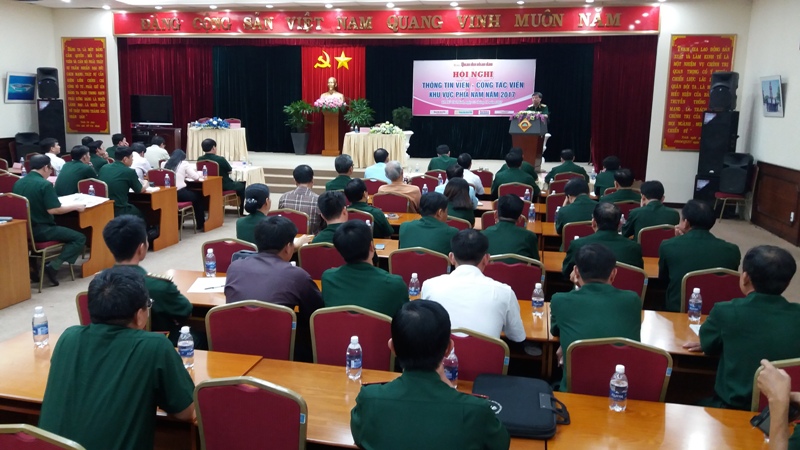Báo Quân đội nhân dân tổ chức hội nghị thông tin viên, cộng tác viên khu vực phía Nam