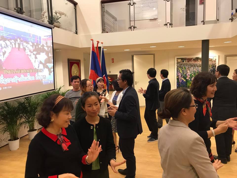 Kỷ niệm 55 năm quan hệ ngoại giao Việt Nam – Lào tại Hà Lan
