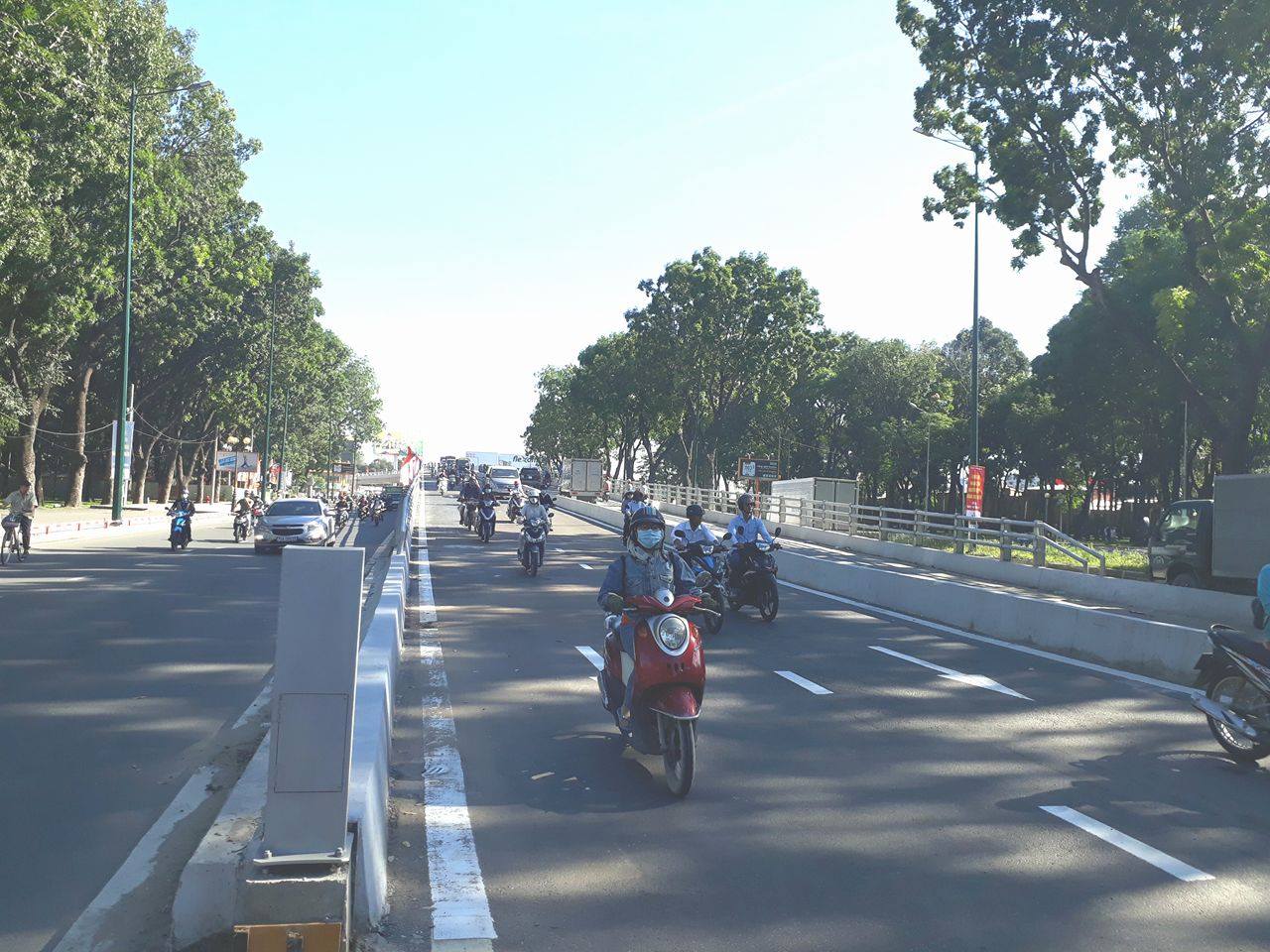 TP Hồ Chí Minh Thông xe nhánh cầu Nguyễn Kiệm - Hoàng Minh Giám