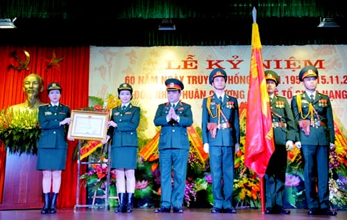 Kỷ niệm 60 năm thành lập Thư viện Quân đội