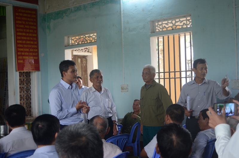 Nam Định Người dân không đồng ý để Công ty Tùng Dương tiếp tục hoạt động tái chế dầu thải