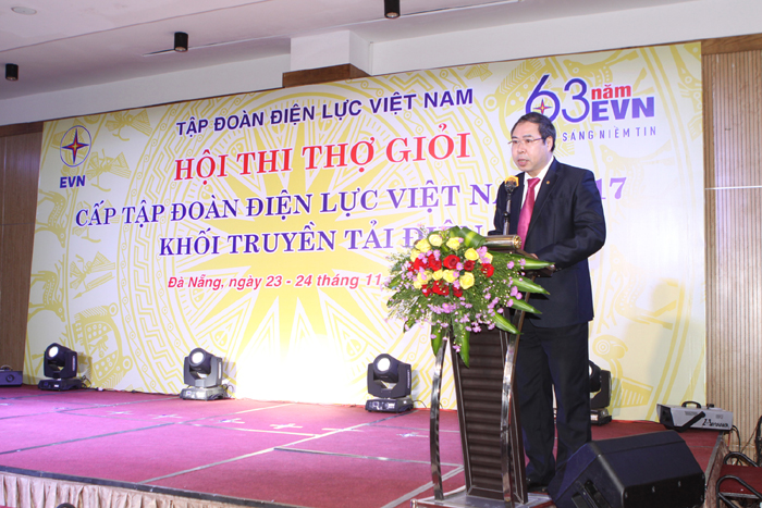 EVN tổ chức Hội thi thợ giỏi năm 2017 khối Truyền tải điện