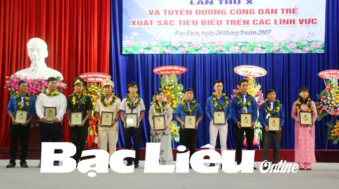 Những người trẻ năng động, nhiệt huyết