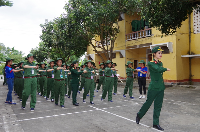 Tuổi trẻ Quân khu 4 triển khai có hiệu quả các chương trình xã hội