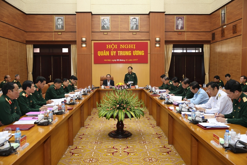 Quân ủy Trung ương đánh giá về công tác quốc phòng, quân sự