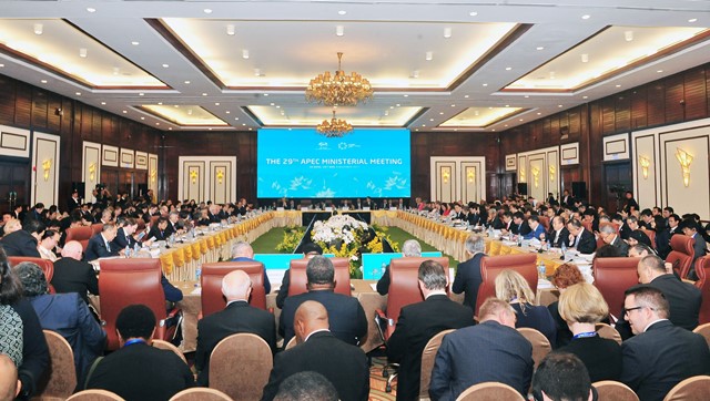 APEC 2017 Những kết quả quan trọng của Hội nghị liên Bộ trưởng Ngoại giao – Kinh tế