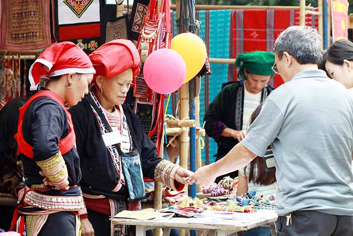 Hội chợ Hàng thủ công truyền thống 2017