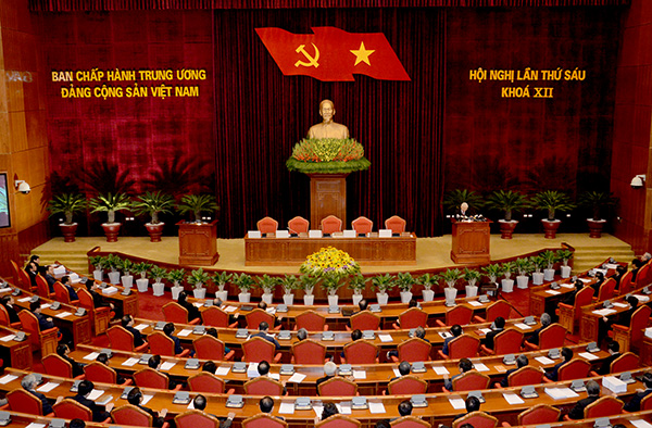 Hết quý I 2018, hoàn thành việc quán triệt NQTW 6