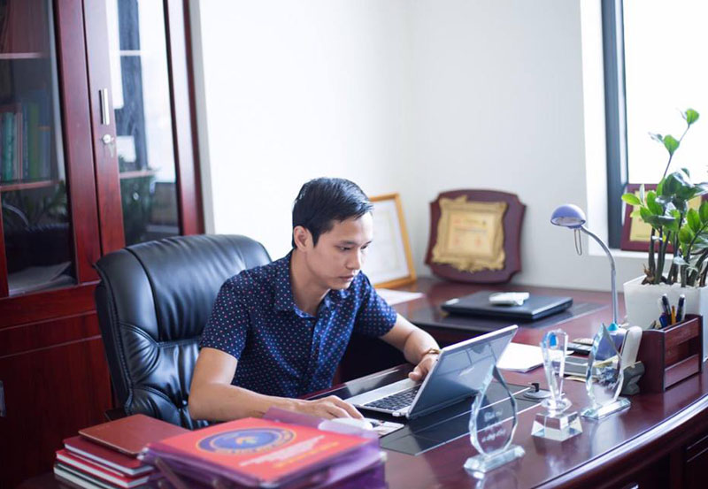 Thủ lĩnh của những chương trình thiện nguyện