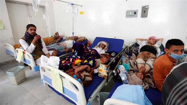 Gần 900 000 người mắc dịch tả ở Yemen