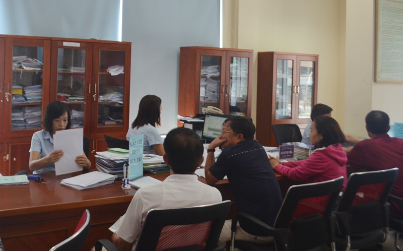 Đã cấp cho 62 triệu người mã số Bảo hiểm xã hội