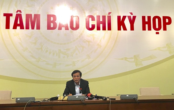 Công bố 4 nhóm vấn đề chất vấn và người trả lời chất vấn