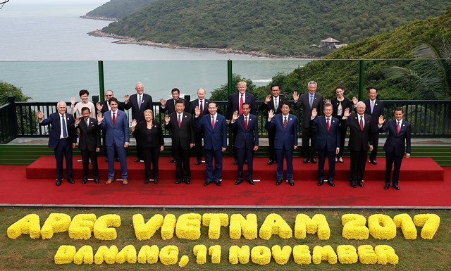 Hội nghị các nhà lãnh đạo kinh tế APEC lần thứ 25 thông qua Tuyên bố Đà Nẵng Tạo động lực mới, cùng vun đắp tương lai chung