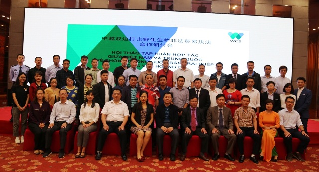 Việt Nam -Trung Quốc tăng cường hợp tác chống buôn bán động vật hoang dã