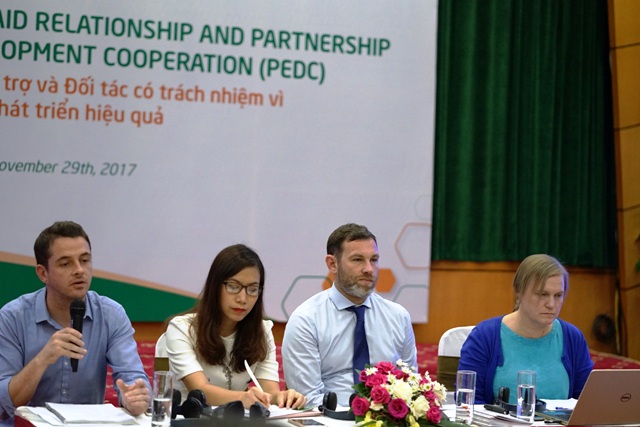 Thúc đẩy quan hệ viện trợ và đối tác có trách nhiệm giải trình vì hợp tác phát triển hiệu quả