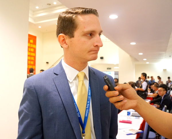 Diễn đàn Tiếng nói tương lai APEC 2017 Nhiều vấn đề được thanh niên quan tâm