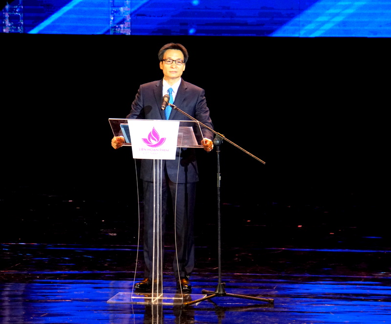 Khai mạc Liên hoan phim Việt Nam lần thứ XX - năm 2017