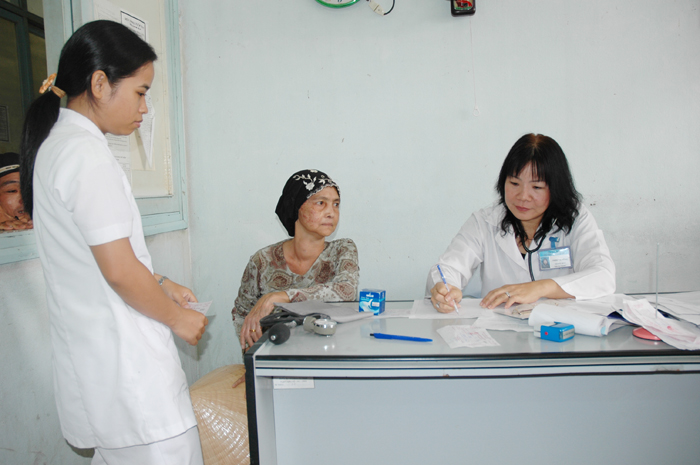 Tăng cường công tác phòng chống dịch bệnh ứng phó với mưa lũ sau áp thấp nhiệt đới