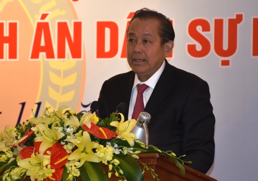 Giải quyết dứt điểm các vụ việc thi hành án dân sự trọng điểm, giá trị lớn, phức tạp