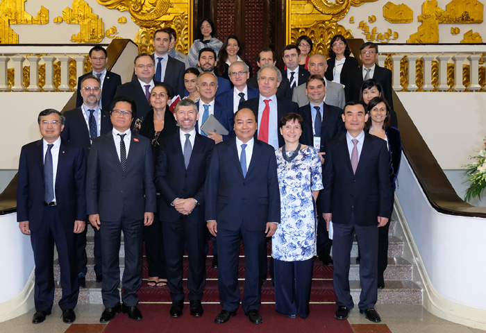 Thúc đẩy quan hệ hợp tác kinh tế, thương mại Việt Nam - Italia