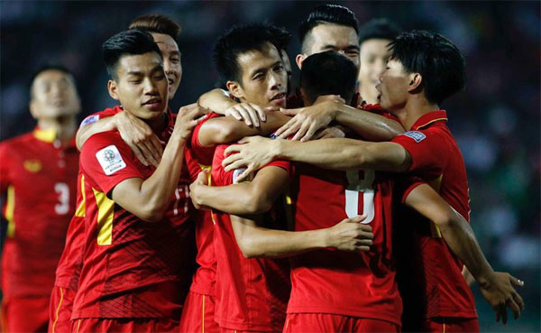 Triệu tập 23 cầu thủ vào tuyển Việt Nam chuẩn bị cho vòng loại Asian Cup