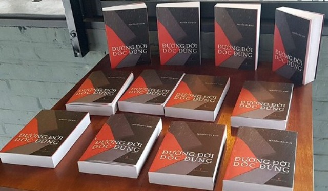 Ra mắt tiểu thuyết “Đường đời dốc đứng” của Nguyễn Hữu Khai