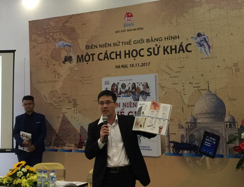 Biên niên sử thế giới bằng hình - Một cách học sử khác