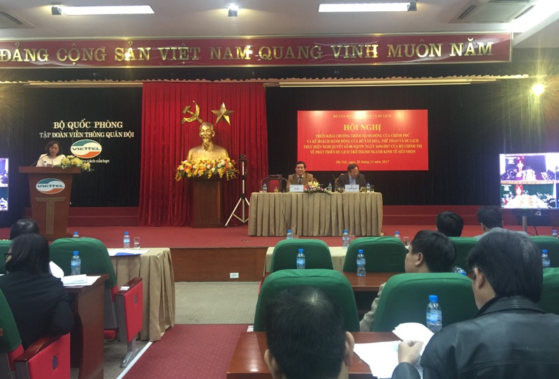 Phát triển du lịch trở thành ngành kinh tế mũi nhọn