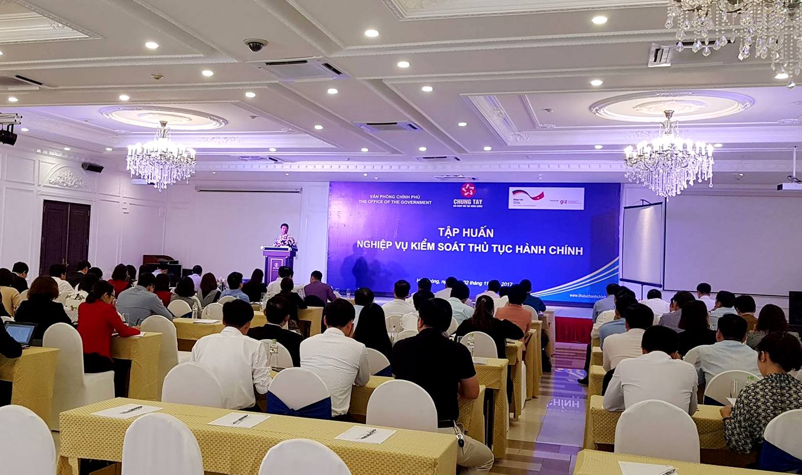 Tập huấn nghiệp vụ kiểm soát thủ tục hành chính 27 tỉnh, thành phố phía Bắc
