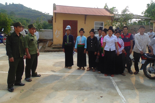 Hiệu quả phong trào “Toàn dân bảo vệ an ninh Tổ quốc” ở Bắc Yên