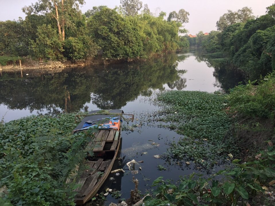 Mỹ Hào Hưng Yên  Người dân “kêu cứu” vì ô nhiễm tại khu vực sông Cầu Lường