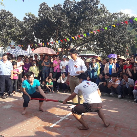 Hòa Bình Sức bật mới của thể thao truyền thống tại các vùng đồng bào dân tộc thiểu số