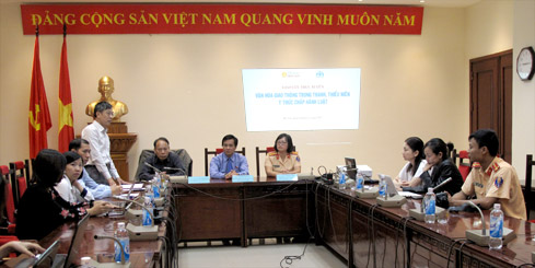 Văn hóa giao thông trong thanh, thiếu niên- Ý thức chấp hành luật