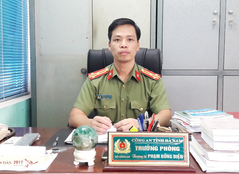 Người sĩ quan an ninh hết lòng vì nhân dân phục vụ