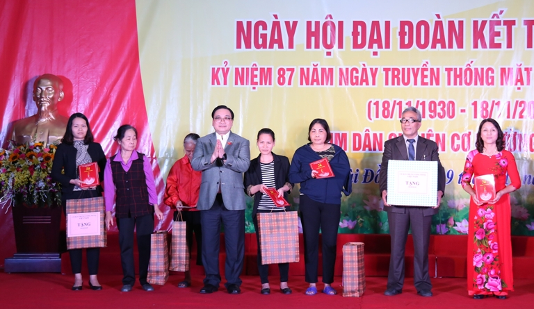 Bí thư Thành ủy Hà Nội Hoàng Trung Hải Phát huy nét đẹp văn hóa Thăng Long - Hà Nội