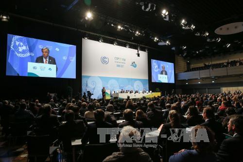 Biến đổi khí hậu COP 23 nhất trí duy trì cam kết với Hiệp định Paris