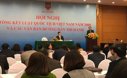 Cần sớm sửa đổi, bổ sung văn bản quy định chi tiết thi hành Luật Quốc tịch Việt Nam