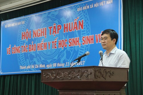 Phấn đấu 100 HSSV tham gia bảo hiểm y tế trong năm học 2017-2018
