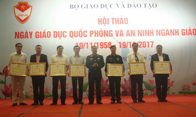 Nâng cao hiệu quả giáo dục quốc phòng và an ninh trong ngành Giáo dục