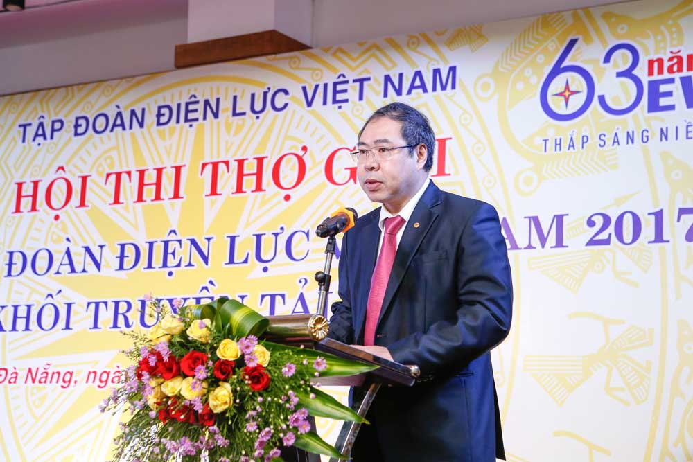 Khai mạc Hội thi Thợ giỏi EVN năm 2017 khối truyền tải điện